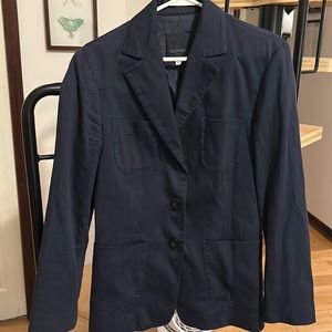 Valentino blue blazer vintage